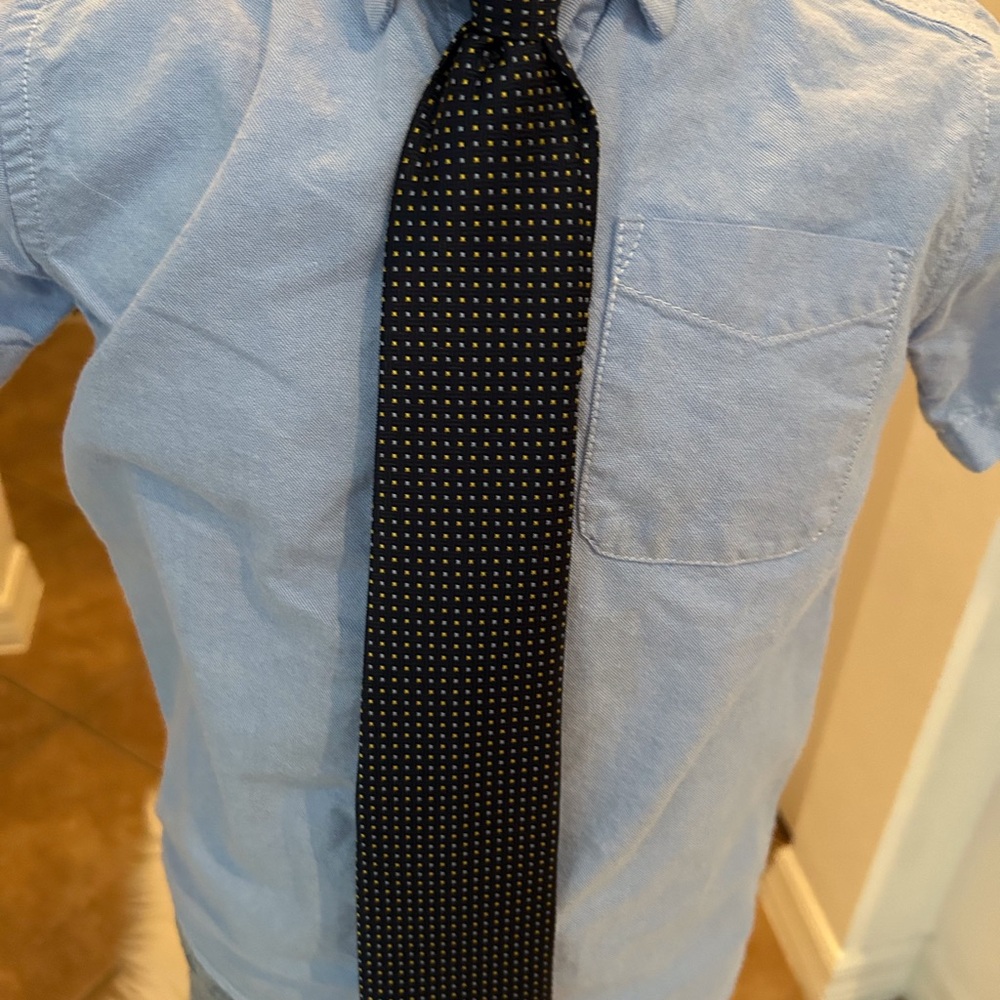 Classic Boys clip on Tie